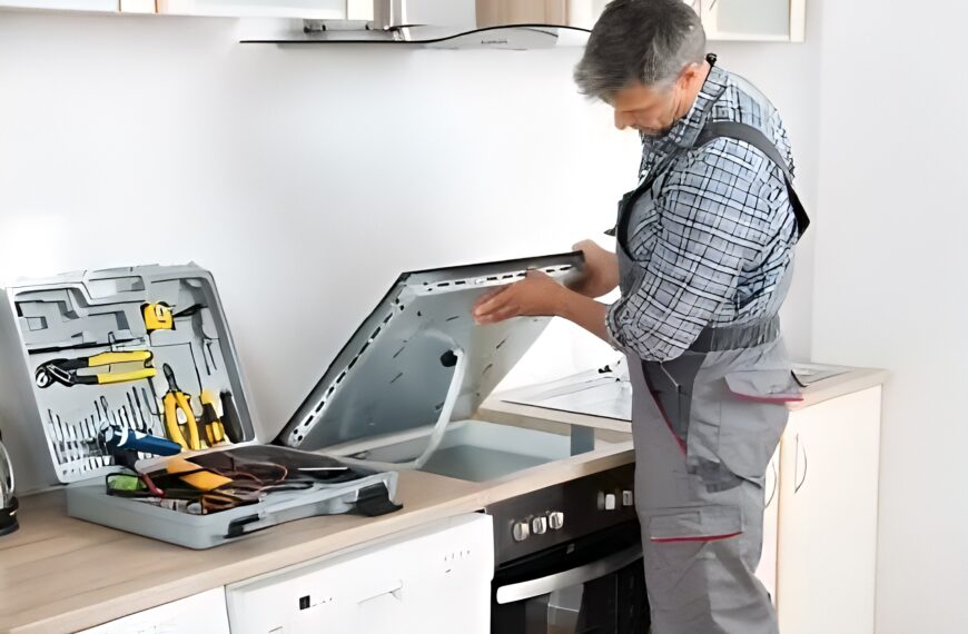 Cooking Range Repair in Dubai: Expert Solutions by RepairTriangle