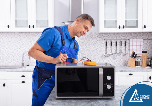 Expert Microwave and Oven Repair Services in Dubai – RepairTriangle