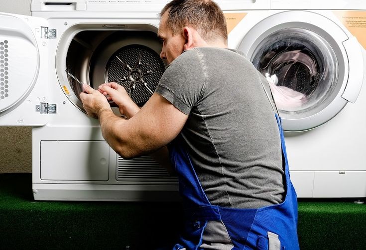 Expert Dryer Repair Services in Dubai | Repair Triangle